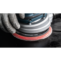 Plateau de ponçage E-CUT Bosch moyen multi-trous EXPERT universel 150 mm