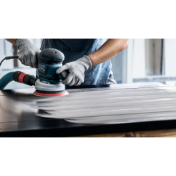 Plateau de ponçage E-CUT Bosch moyen multi-trous EXPERT universel 150 mm