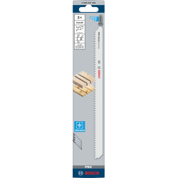 Lame de scie sauteuse bois T1044DP blister de 3