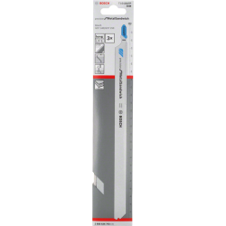 Lame de scie sauteuse PRO métal Sandwich T1018AFP blister de 3