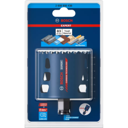 Scie trépan EXPERT carbure multimat 83mm