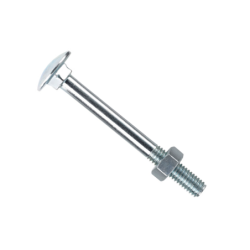 Boulon TRCC zingué 8x120mm boîte de 50