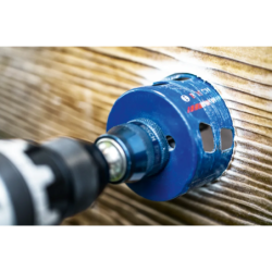 Scie trépan EXPERT carbure multimat 76mm