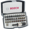 Coffret Bosch embout vissage 32 pièces