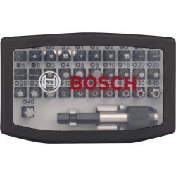 Coffret Bosch embout vissage 32 pièces