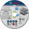 Disque Bosch à tronçonner métal 76x1 blister de 5