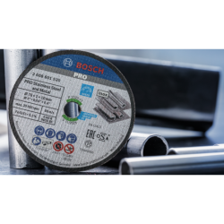 Disque Bosch à tronçonner métal 76x1 blister de 5