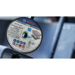 Disque Bosch à tronçonner métal 76x1 blister de 5