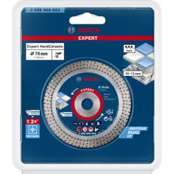 Disque Bosch à tronçonner diamanté en céramic 76x10