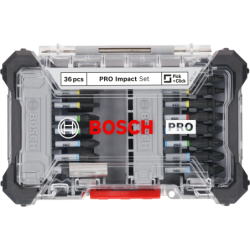 Coffret Bosch embout vissage 36 pièces