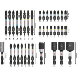 Coffret Bosch embout vissage 36 pièces