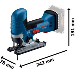 Scie sauteuse sans fil PRO GST 18V-125 S