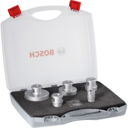 Coffret Bosch 5 foret DRY speed diamant