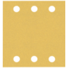 Feuilles abrasives rectangulaire C470 EXPERT 115x107mm grain 60 blister de 10