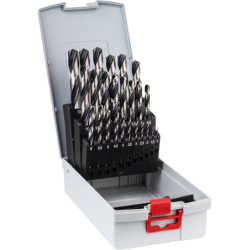 Coffret Bosch foret hélicoïdaux HSS 25 pièces