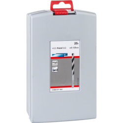Coffret Bosch foret hélicoïdaux HSS 25 pièces