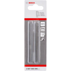 Fer Bosch rabot carbure réversible droit par 2