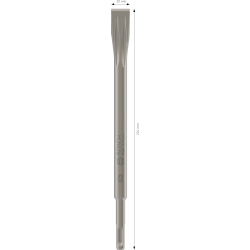 Burin plat SDS + 20x250mm