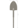 Bêche pelle PRO SDS max Excavation 110 x 400 mm