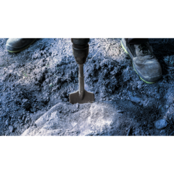 Bêche pelle PRO SDS max Excavation 110 x 400 mm