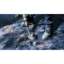 Bêche pelle PRO SDS max Excavation 110 x 400 mm