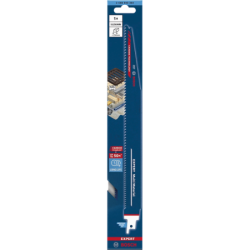 Lame scie sabre EXPERT carbure multimat 300mm blister de 1