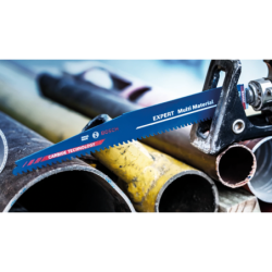 Lame scie sabre EXPERT carbure multimat 300mm blister de 1