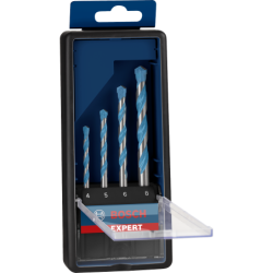 Coffret Bosch 4 foret multimat CYL-9 exp 4/5/6/8