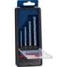 Coffret Bosch 4 foret multimat CYL-9 exp 4/5/6/8