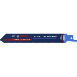 Lame scie sabre EXPERT carbure inox 150mm S922 EHM blister de 1