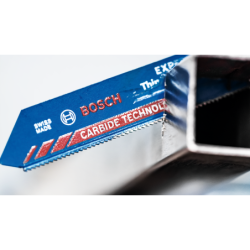 Lame scie sabre EXPERT carbure inox 150mm S922 EHM blister de 1