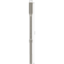 Burin plat SDS Max 25x400mm