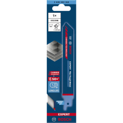Lame scie sabre EXPERT carbure inox 150mm S922 EHM blister de 1