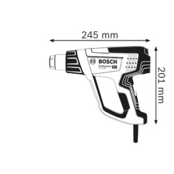 Décapeur thermique GHG 23-66 Bosch