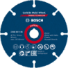 Disque Bosch carbure multimat expert 76mm