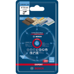Disque Bosch carbure multimat expert 76mm