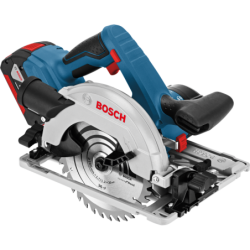 Scie circulaire sans fil PRO GKS 18V-57 G L-boxx