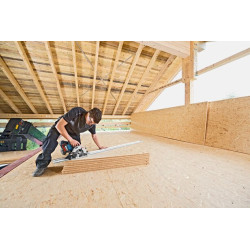 Scie circulaire sans fil PRO GKS 18V-57 G L-boxx