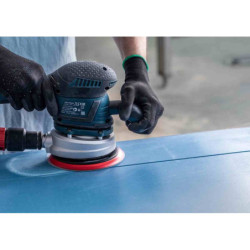 Disque Bosch abrasif C470 EXPERT 125mm grain 100 blister de 5