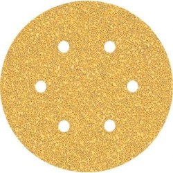 Disque Bosch abrasif C470 EXPERT 150mm grain 80 blister de 5