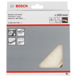 Peau de mouton diamètre 150mm