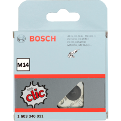 Ecrou de serrage Bosch rapide SDS click meuleuse M14