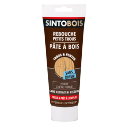 PATE A BOIS A L EAU CH CLAIR 250GR 37700