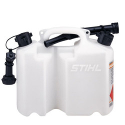 Jerrican combiné STIHL avec deux becs verseurs automatiques