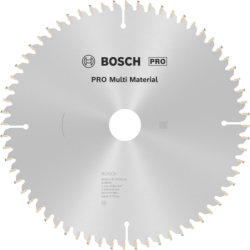 Lame de scie circulaire Multi Material 235x30/25x2,4mm 64 dents