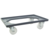 CHARIOT BAC PALETISABLE 150KG 600X400 RBTC13N4N