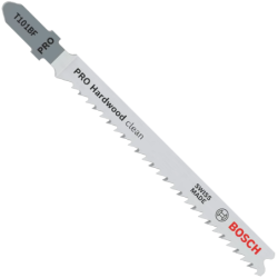 Lame de scie sauteuse PRO Hardwood clean T101BF blister de 5