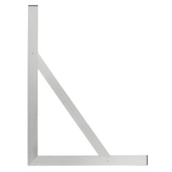 Equerre aluminium non soudée 150x100cm