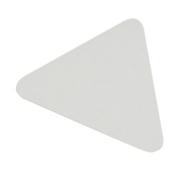 Couteau à maroufler triangle
