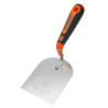Truelle stucateur inox manche bi-matière